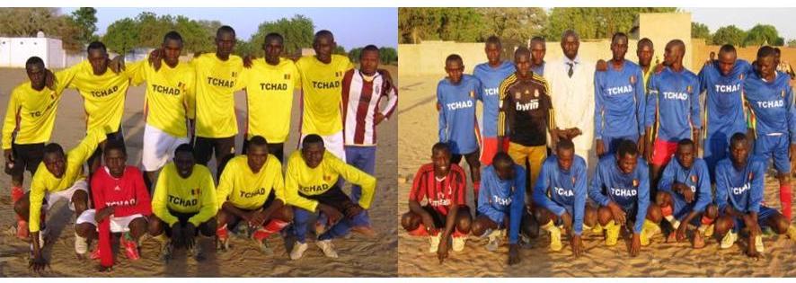 Article : Championnat de football &agrave; Goz-Beida