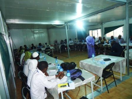 Article : Ab&eacute;ch&eacute; : Des fid&egrave;les &agrave; la qu&ecirc;te de la paix.