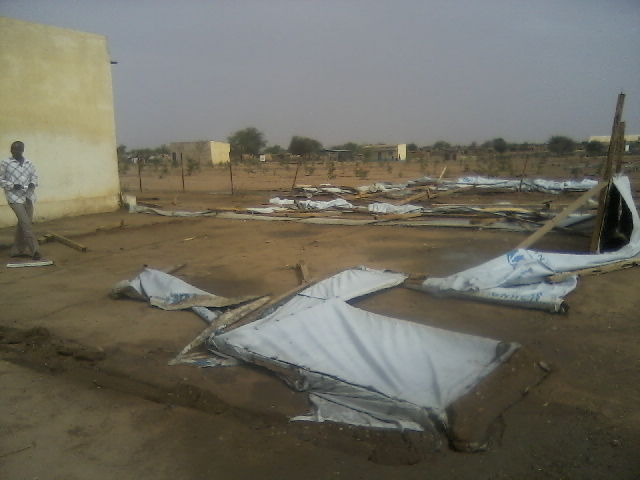 Article : Tchad: Premi&egrave;res pluies &agrave; l&rsquo;Est